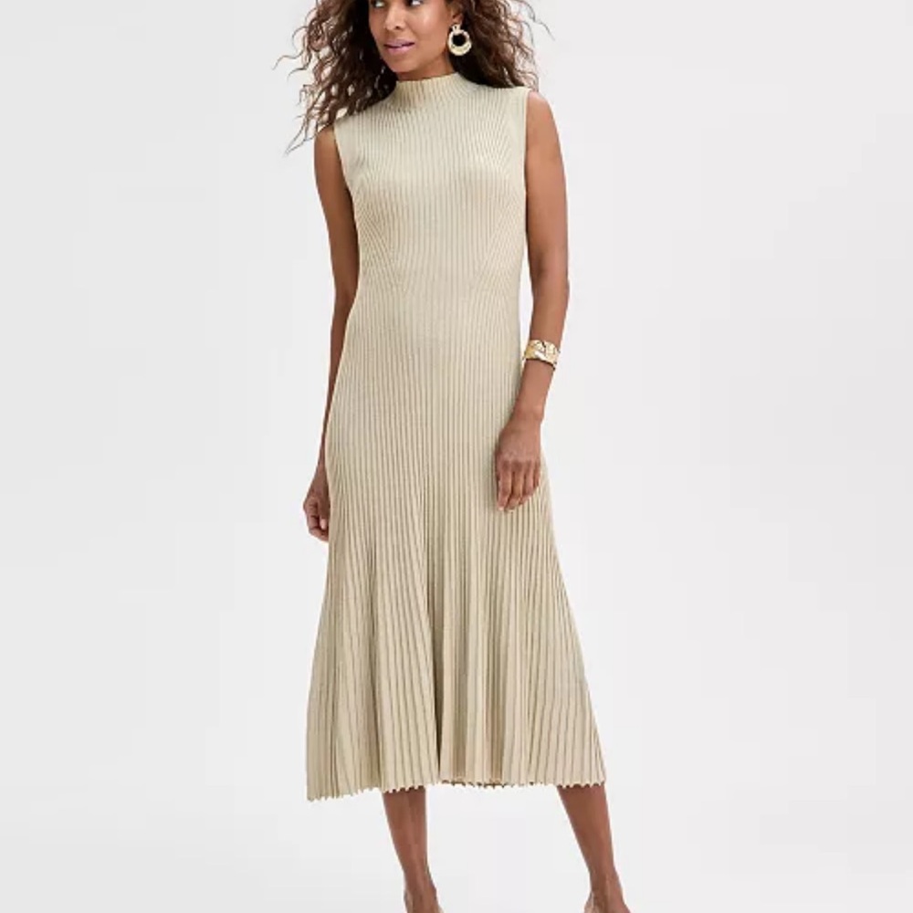 I.N.C. International Concepts
Women's Cap-Sleeve Sweater Dress